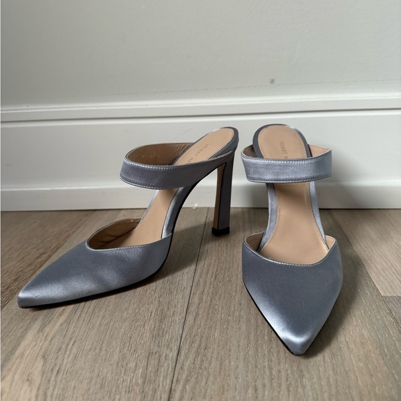 Stuart Wetzman “eventually” satin mule size 36 - Picture 3 of 9